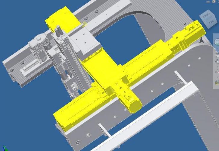 projektowanie maszyn Linkap